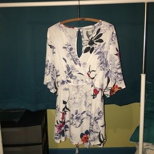 Motherhood Maternity kimono style tunic